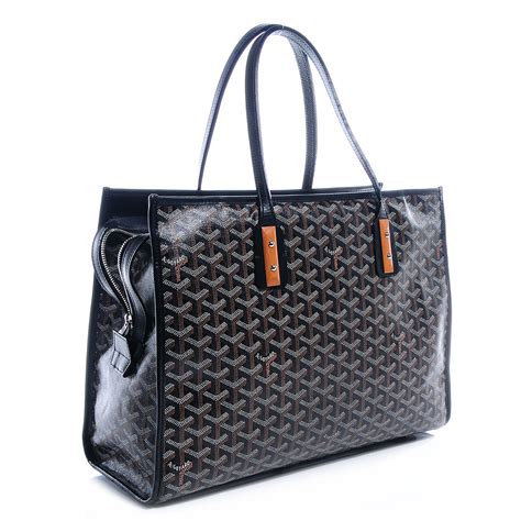 goyard marquises tote black.